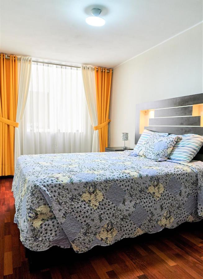 לימה Eral Apartments Santa Catalina מראה חיצוני תמונה