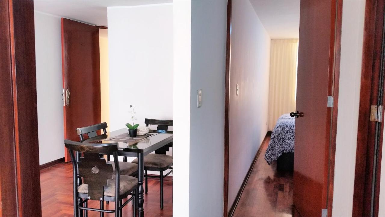 לימה Eral Apartments Santa Catalina מראה חיצוני תמונה